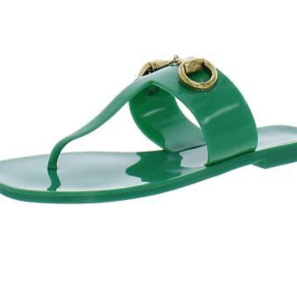 DONATED! Anthropologie Jeffrey Campbell Jelly Sandals NWT! - Picture 3 of 11